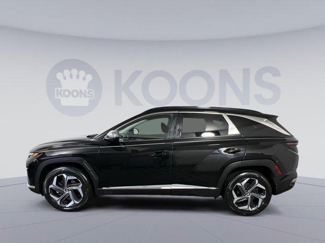 used 2022 Hyundai TUCSON Hybrid car, priced at $21,500