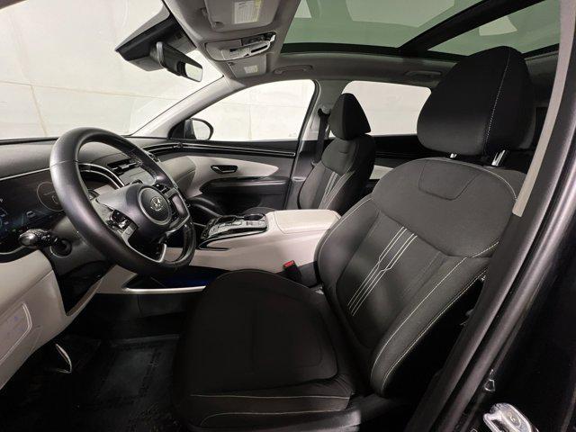used 2022 Hyundai TUCSON Hybrid car, priced at $21,500