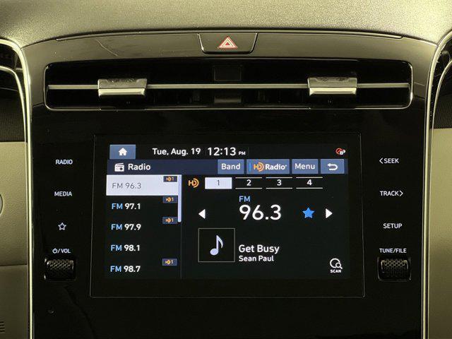 used 2022 Hyundai TUCSON Hybrid car, priced at $21,500
