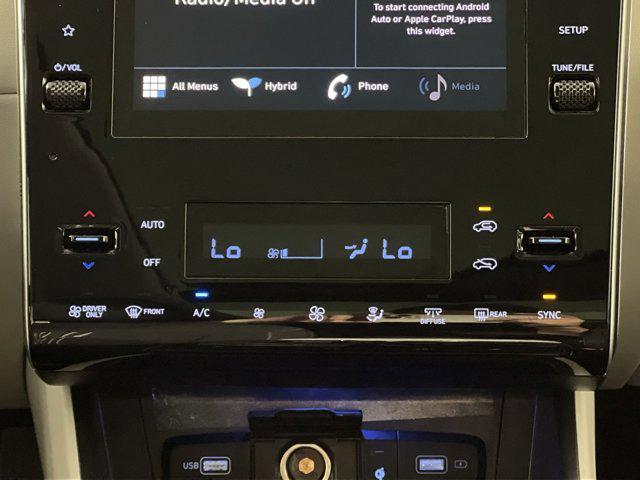 used 2022 Hyundai TUCSON Hybrid car, priced at $21,500