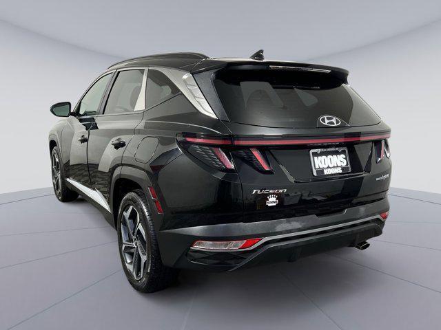 used 2022 Hyundai TUCSON Hybrid car, priced at $21,500