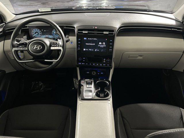 used 2022 Hyundai TUCSON Hybrid car, priced at $21,500