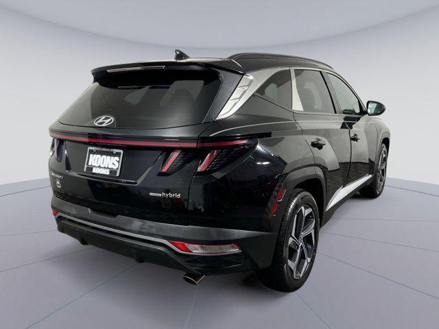 used 2022 Hyundai TUCSON Hybrid car, priced at $21,500
