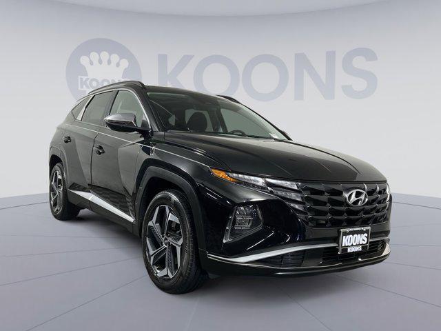 used 2022 Hyundai TUCSON Hybrid car, priced at $21,500