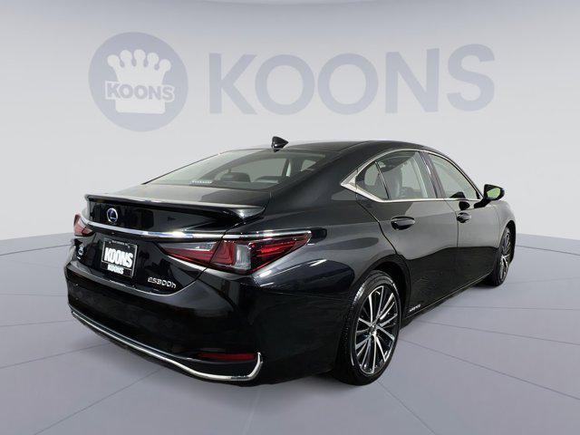used 2022 Lexus ES 300h car, priced at $35,988