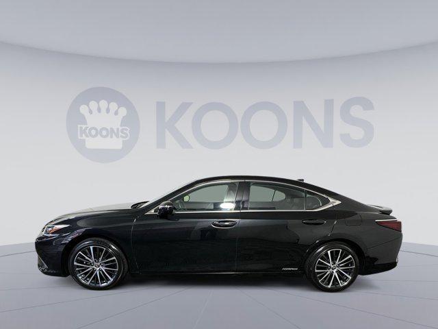 used 2022 Lexus ES 300h car, priced at $35,988