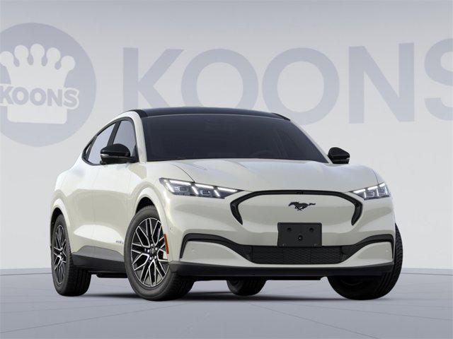 new 2025 Ford Mustang Mach-E car, priced at $47,185
