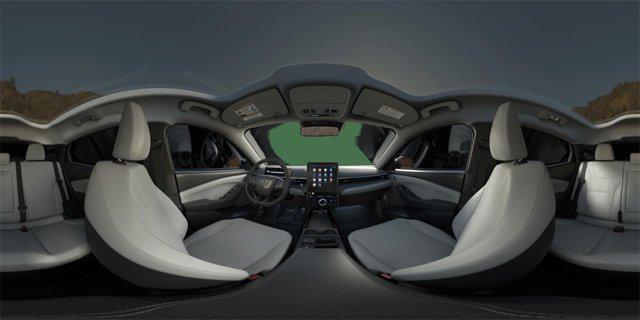 new 2025 Ford Mustang Mach-E car, priced at $47,185