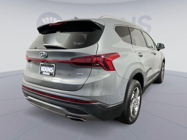 used 2023 Hyundai Santa Fe car, priced at $22,351