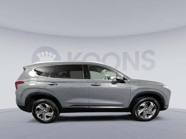 used 2023 Hyundai Santa Fe car, priced at $22,351