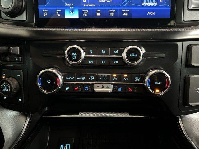 used 2022 Ford F-150 car, priced at $52,175