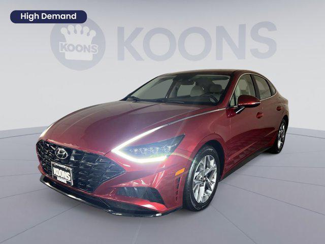 used 2023 Hyundai Sonata car, priced at $17,810