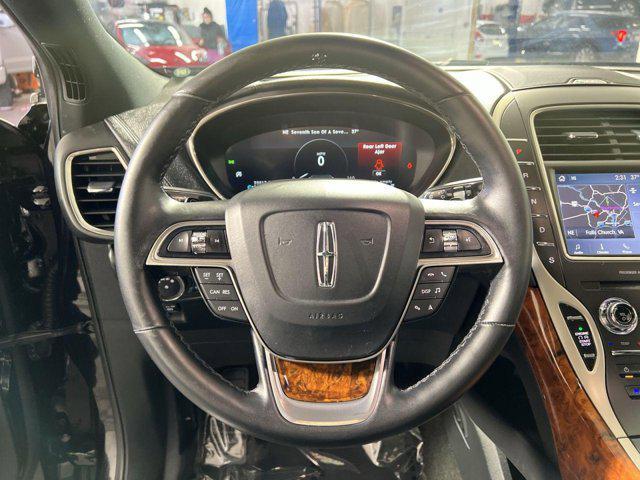 used 2020 Lincoln Nautilus car, priced at $27,495