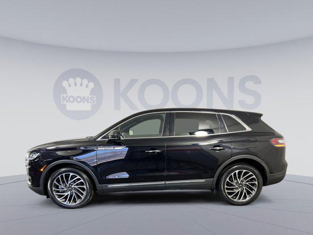 used 2020 Lincoln Nautilus car, priced at $27,495