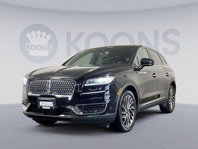 used 2020 Lincoln Nautilus car, priced at $26,500