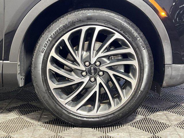 used 2020 Lincoln Nautilus car, priced at $27,495