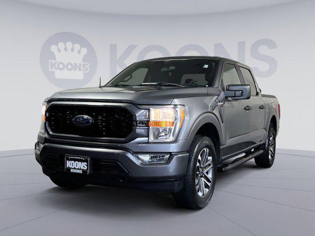 used 2021 Ford F-150 car, priced at $33,508