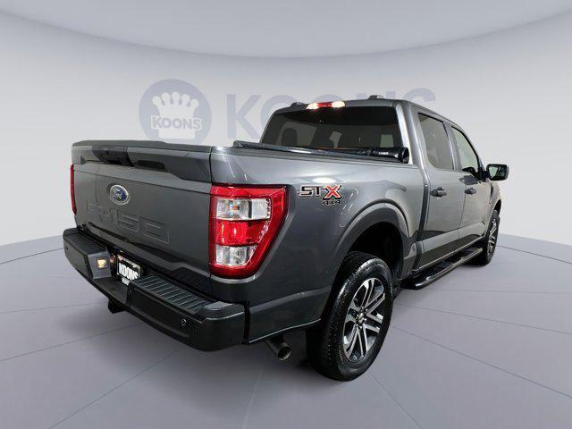 used 2021 Ford F-150 car, priced at $33,508