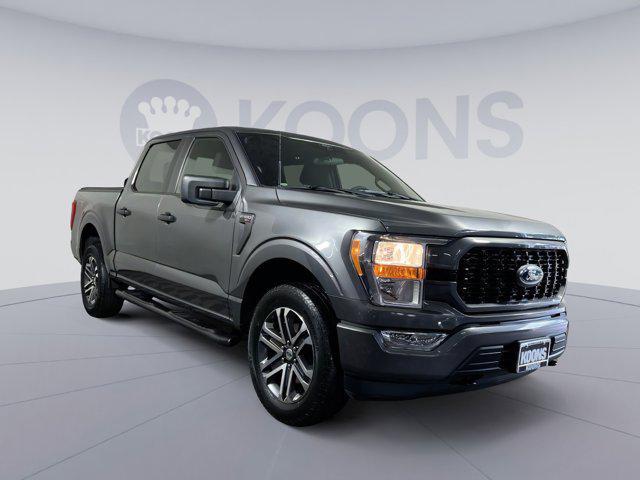used 2021 Ford F-150 car, priced at $33,508