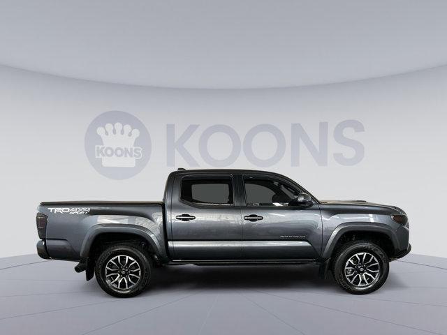 used 2022 Toyota Tacoma car, priced at $34,389