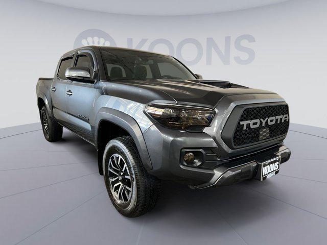 used 2022 Toyota Tacoma car, priced at $34,389