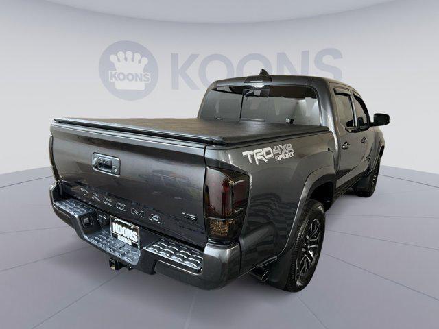 used 2022 Toyota Tacoma car, priced at $34,389