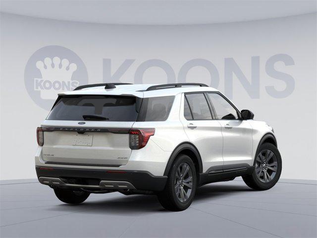 new 2025 Ford Explorer car, priced at $43,977