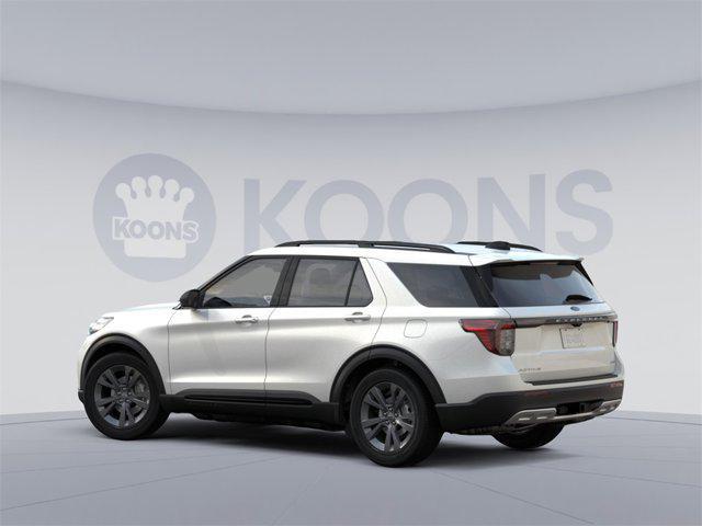 new 2025 Ford Explorer car, priced at $43,977