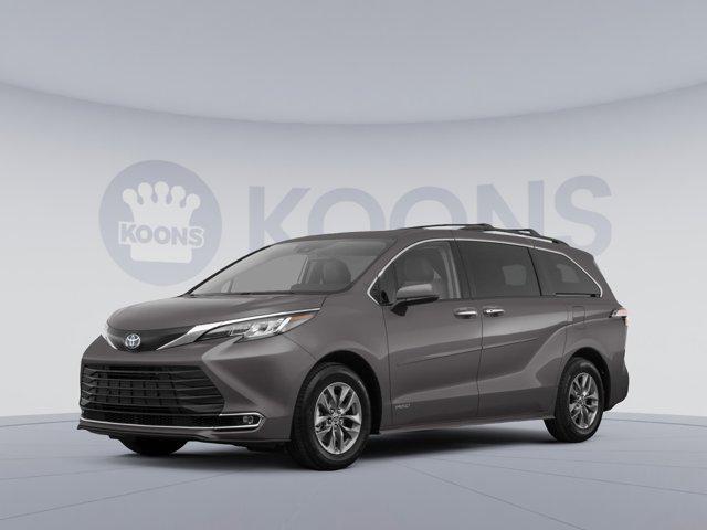 used 2021 Toyota Sienna car, priced at $33,600