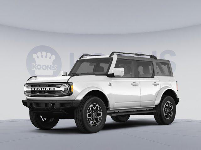 new 2025 Ford Bronco car, priced at $51,695