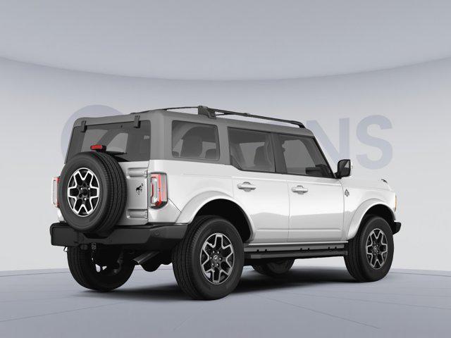 new 2025 Ford Bronco car, priced at $51,695
