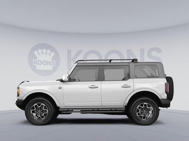 new 2025 Ford Bronco car, priced at $51,695
