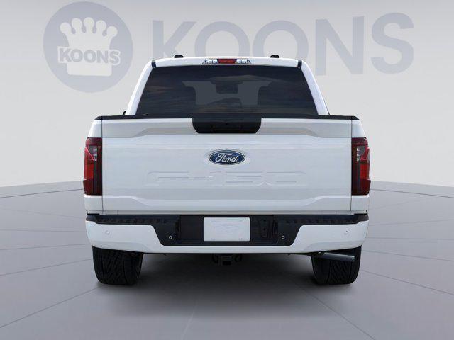 new 2025 Ford F-150 car, priced at $44,410