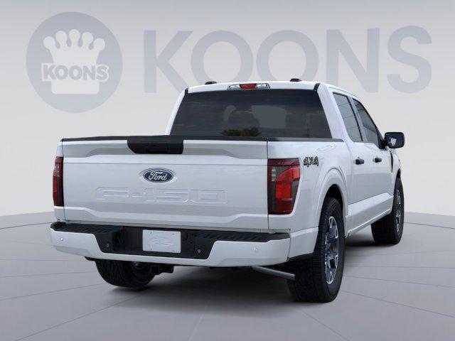 new 2025 Ford F-150 car, priced at $44,410