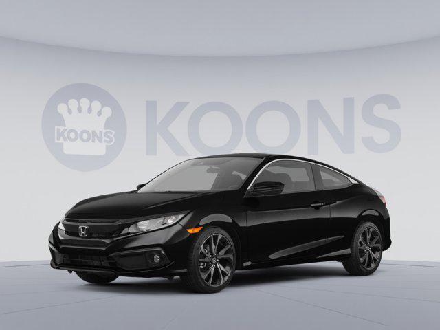 used 2019 Honda Civic car, priced at $18,928