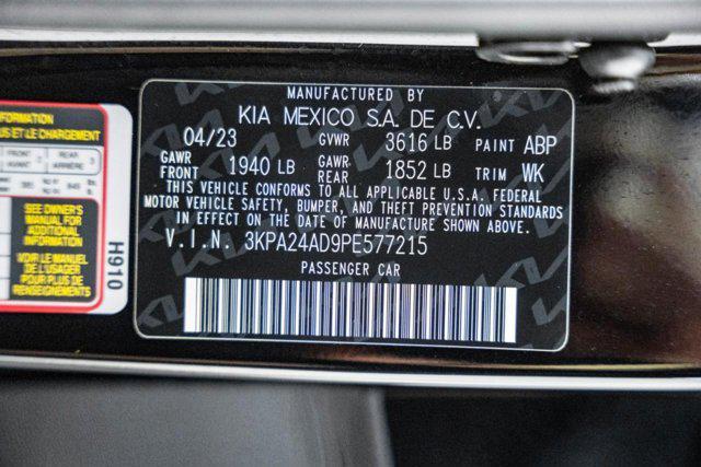 used 2023 Kia Rio car, priced at $17,393