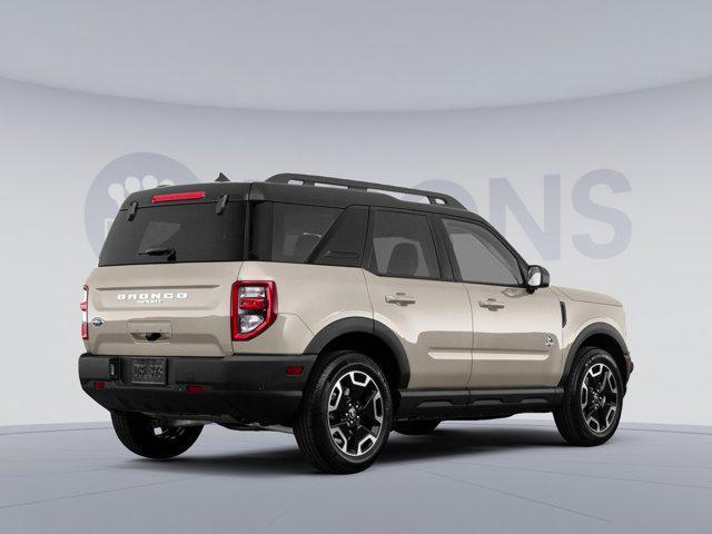 new 2025 Ford Bronco car