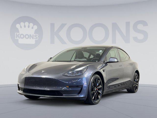 used 2023 Tesla Model 3 car, priced at $31,404