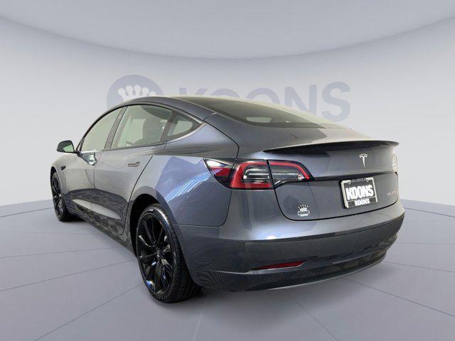 used 2023 Tesla Model 3 car, priced at $31,404