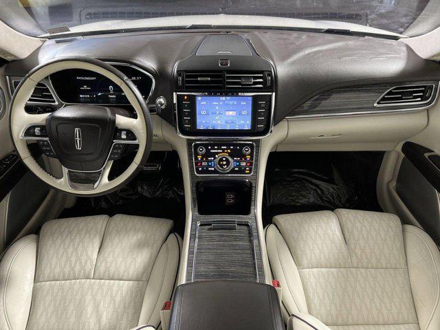 used 2017 Lincoln Continental car, priced at $24,000