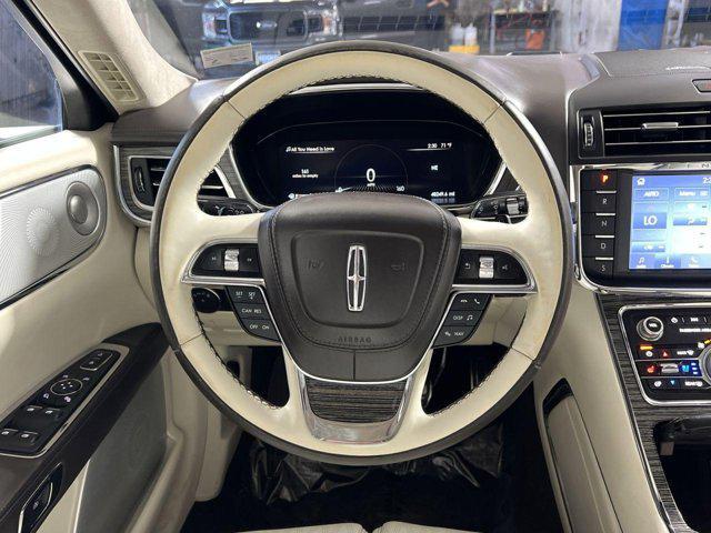 used 2017 Lincoln Continental car, priced at $24,000