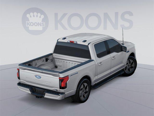 new 2024 Ford F-150 Lightning car, priced at $54,590