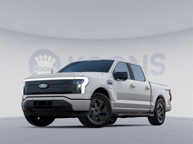 new 2024 Ford F-150 Lightning car, priced at $54,590