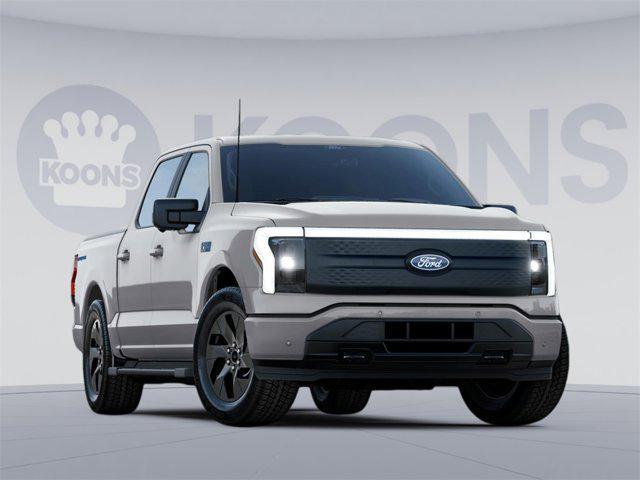 new 2024 Ford F-150 Lightning car, priced at $54,590