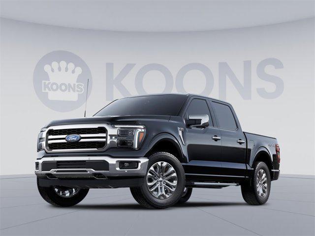 new 2025 Ford F-150 car, priced at $63,240