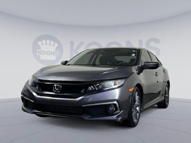 used 2021 Honda Civic car, priced at $19,875