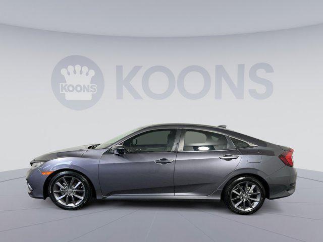 used 2021 Honda Civic car, priced at $19,875
