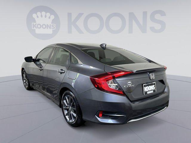 used 2021 Honda Civic car, priced at $19,875