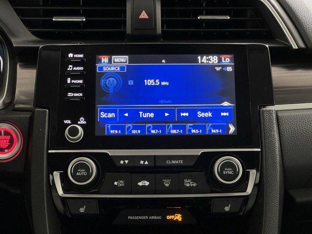 used 2021 Honda Civic car, priced at $19,875