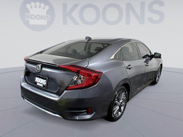 used 2021 Honda Civic car, priced at $19,875